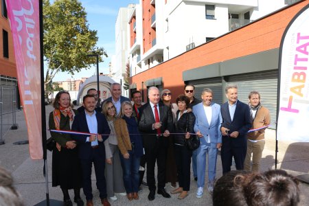 Double inauguration à la Reynerie