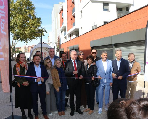 Double inauguration à la Reynerie