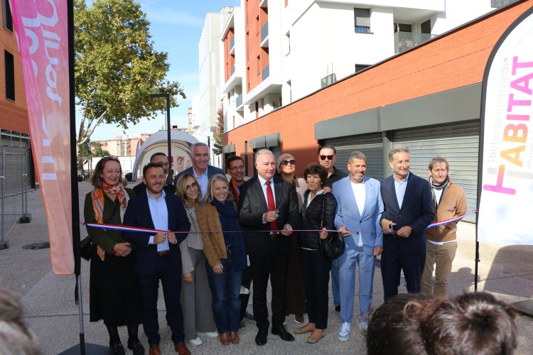 Double inauguration à la Reynerie