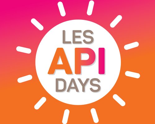 API DAYS LE SAMEDI 22 NOVEMBRE
