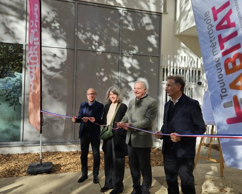 INAUGURATION DE LA RéSIDENCE AZUR