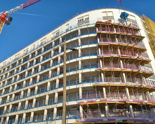 La Garonne : les loggias prennent vie et les espaces sont agrandis