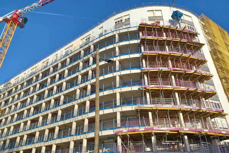 La Garonne en travaux - Nov.2025