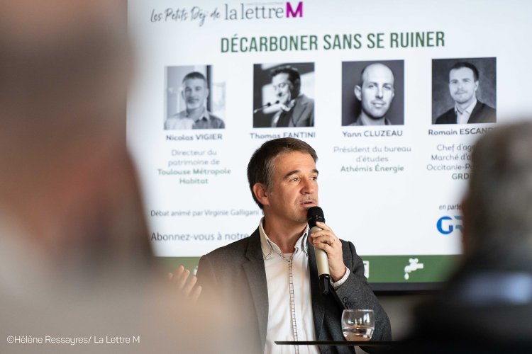 Nicolas Vigier, Directeur du Patrimoine TMH