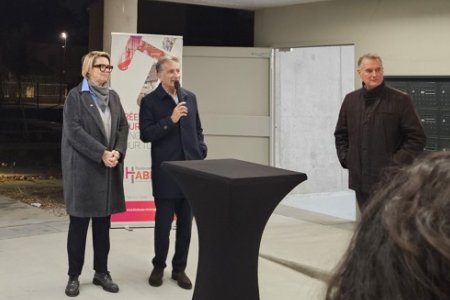 Inauguration de la résidence Rose Place 2