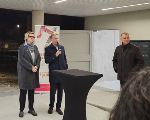 Inauguration de la résidence Rose Place 2