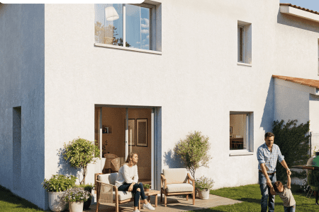 1ere étape pour le chantier du Domaine des Sablettes