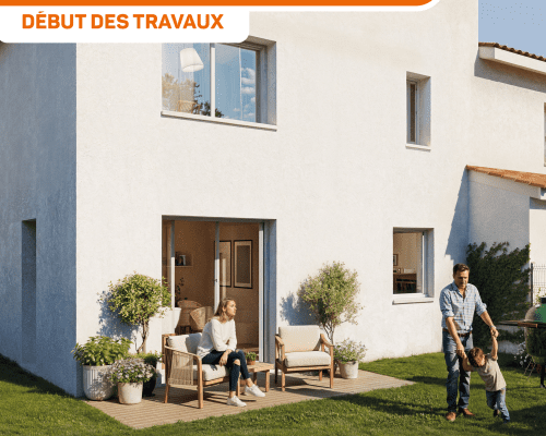 1ere étape pour le chantier du Domaine des Sablettes