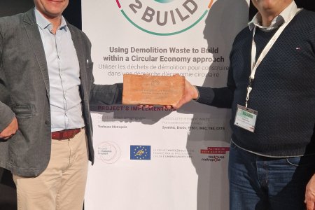 Un trophée pour Tamaz & Thomas !