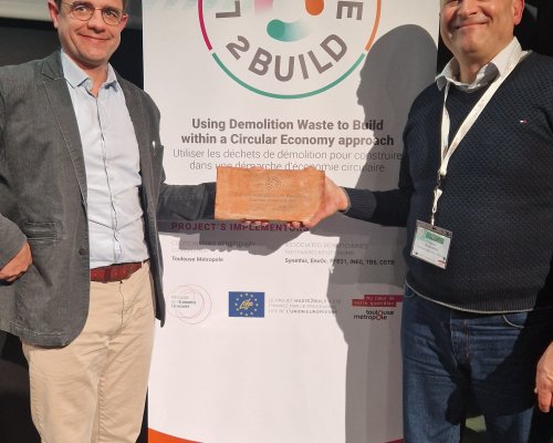 Un trophée pour Tamaz & Thomas !