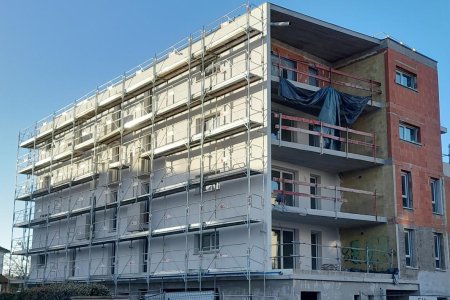 La Flambère s’élève