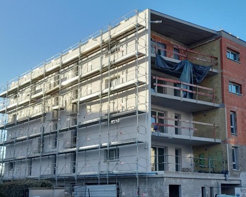 La Flambère s’élève