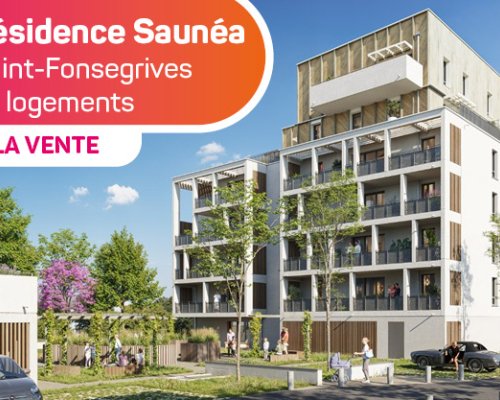 Saunéa à la vente !