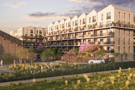 Vente en BRS : découvrez les Halles d'Amouroux !