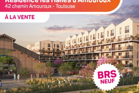 Vente en BRS : découvrez les Halles d'Amouroux !