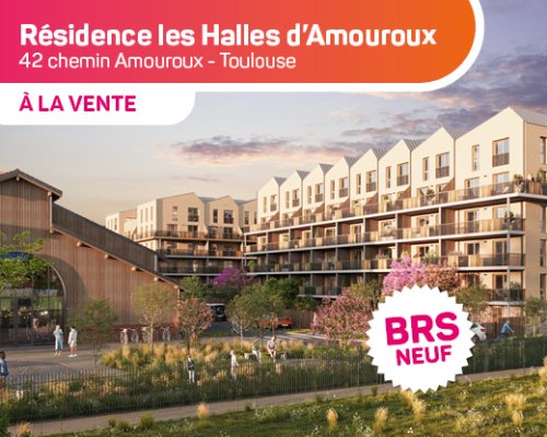 Vente en BRS : découvrez les Halles d'Amouroux !
