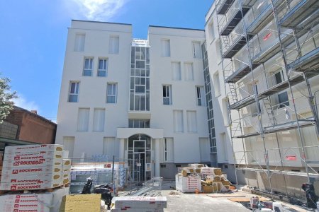 Le nouveau visage de la résidence Saint-Agne