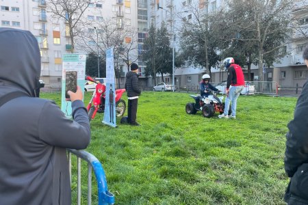 Bagatelle met les gaz pour la prévention routière