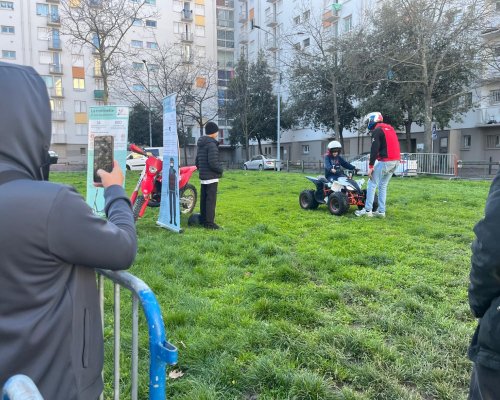 Bagatelle met les gaz pour la prévention routière