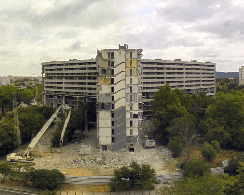 Démolition Grand d’Indy, c’est l’heure du bilan du réemploi des matériaux