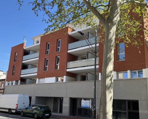 Appartements neufs à louer !