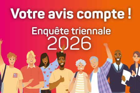 INFORMATION : Votre avis compte !