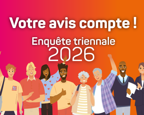INFORMATION : Votre avis compte !