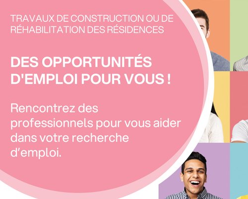 Accompagner nos locataires vers l’emploi avec les clauses sociales