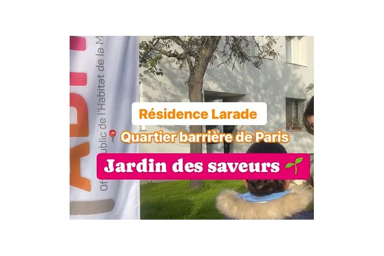 RÉHABILITATION ET JARDIN à LA RÉSIDENCE LARADE