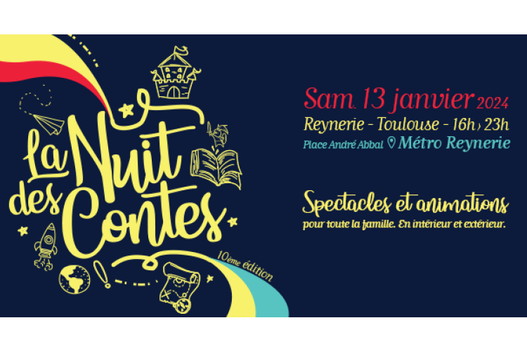 LA NUIT DES CONTES À LA REYNERIE