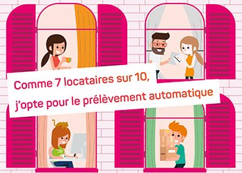 PRÉLÈVEMENT AUTOMATIQUE DE VOTRE LOYER