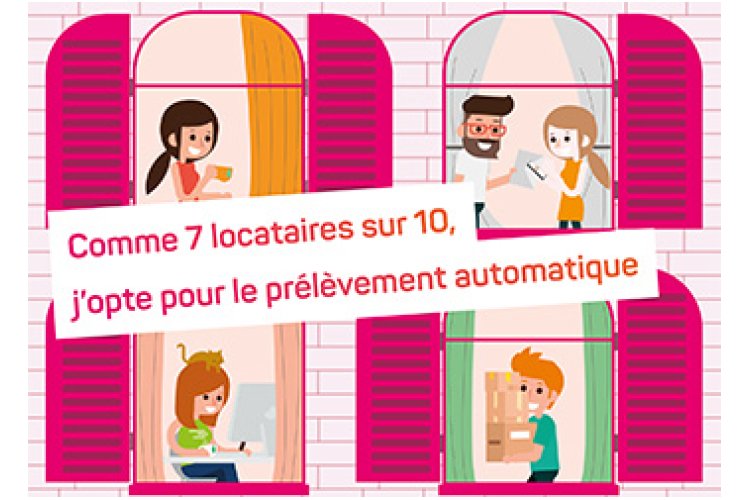 LE PRÉLÈVEMENT AUTOMATIQUE, POURQUOI PAS VOUS ?
