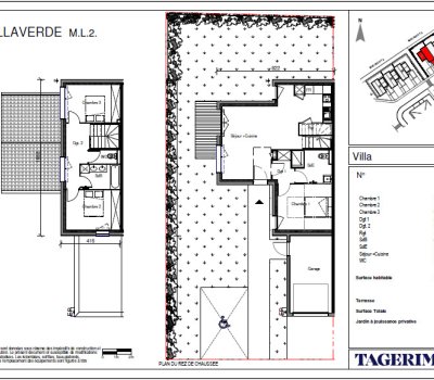 Villa Mitoyenne T4 Duplex – Terrasse & jardin – Seilh – Parking inclus
