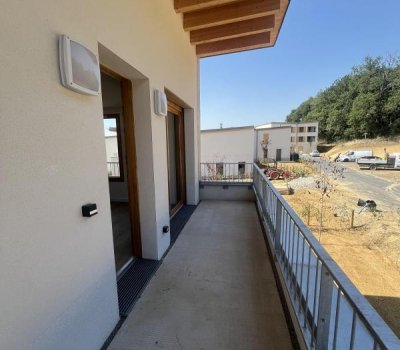 À louer : T3 Neuf  avec terrasse et grand jardin – Programme Pachamama – Cornebarrieu – Parking inclus