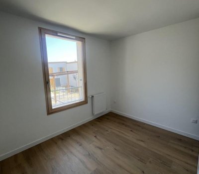 À louer : T3 Neuf  avec terrasse et grand jardin – Programme Pachamama – Cornebarrieu – Parking inclus