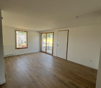 À louer : T3 Neuf  avec terrasse et grand jardin – Programme Pachamama – Cornebarrieu – Parking inclus