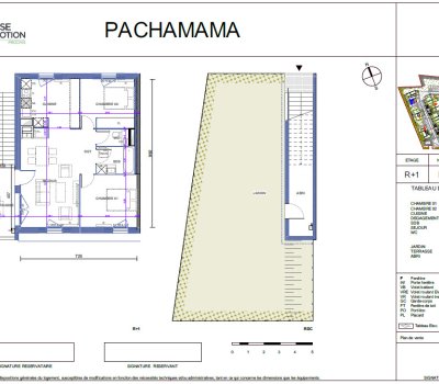 À louer : T3 Neuf  avec terrasse et grand jardin – Programme Pachamama – Cornebarrieu – Parking inclus