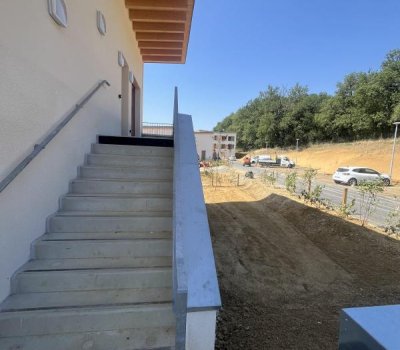 À louer : T3 Neuf  avec terrasse et grand jardin – Programme Pachamama – Cornebarrieu – Parking inclus