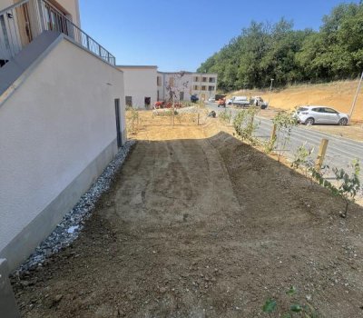 À louer : T3 Neuf  avec terrasse et grand jardin – Programme Pachamama – Cornebarrieu – Parking inclus