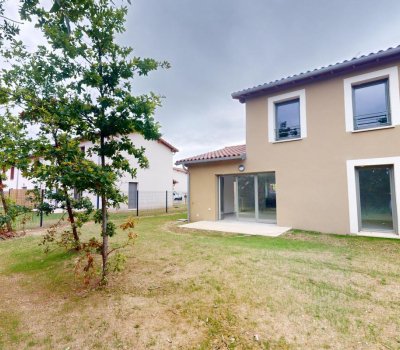 Villa T5 en Duplex avec jardin – Résidence Les Maisons du Barri – Daux – Avec Garage et Parking