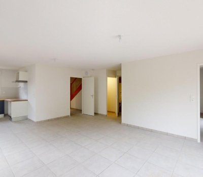 Villa T5 en Duplex avec jardin – Résidence Les Maisons du Barri – Daux – Avec Garage et Parking