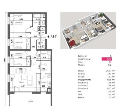 T4 Barrière de Paris