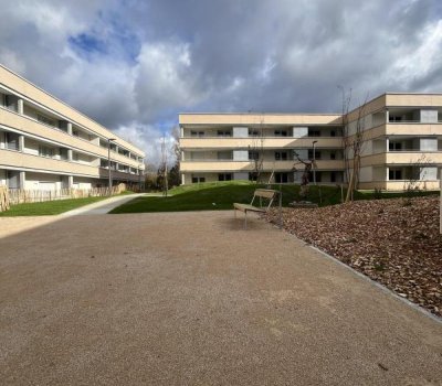 T4 NEUF EN REZ DE CHAUSSEE AVEC PARKING – RESIDENCE LA PARENTHÈSE DES ARGOULETS