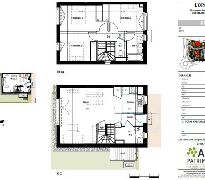 T4 Duplex Neuf avec Jardin -- Cornebarrieu - 2 Parkings Inclus
