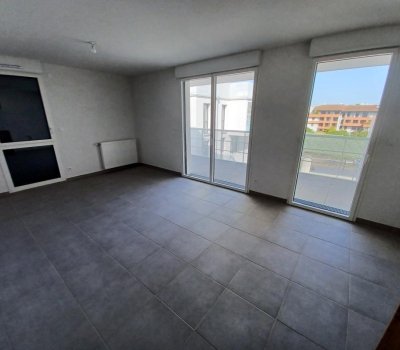 À louer : Plusieurs T3 neuf avec balcon DISPONIBLE – Résidence LE VENT DES CIMES – Toulouse