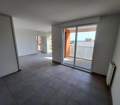 À louer : Plusieurs T3 neuf avec balcon DISPONIBLE – Résidence LE VENT DES CIMES – Toulouse