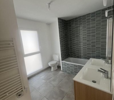 Villa T4 Duplex neuve avec terrasse et jardin – Programme Clos de Pauline – Eaunes – Garage et Parking inclus