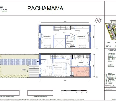 À louer : T3 Duplex Neuf en RDC avec terrasse et jardin – Construction écologique en terre crue – Cornebarrieu – Parking inclus