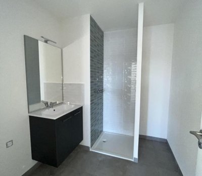 T2 neuf – Le 160 – Plusieurs T2 disponibles à tous les étages – Livraison fin janvier – Parking inclus