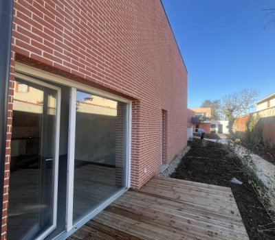 T4 Rez-de-chaussée – Le 160 – Logement unique en RDC – Parking inclus